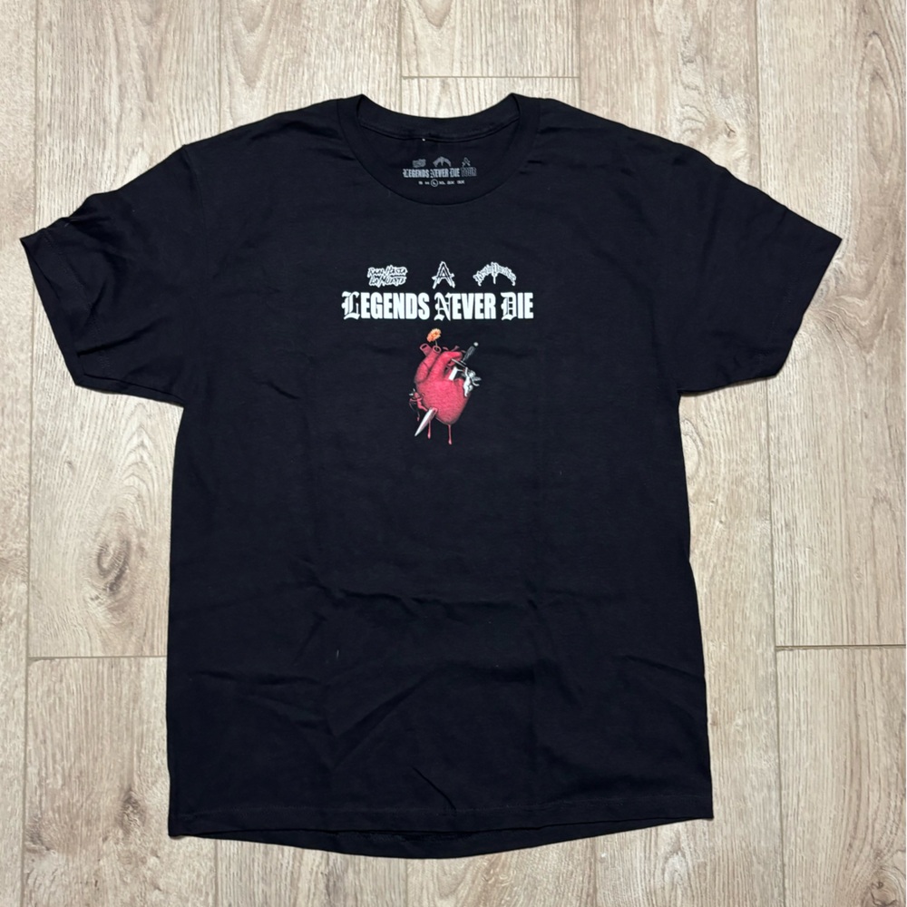 Black Anuel AA Tee Shirt